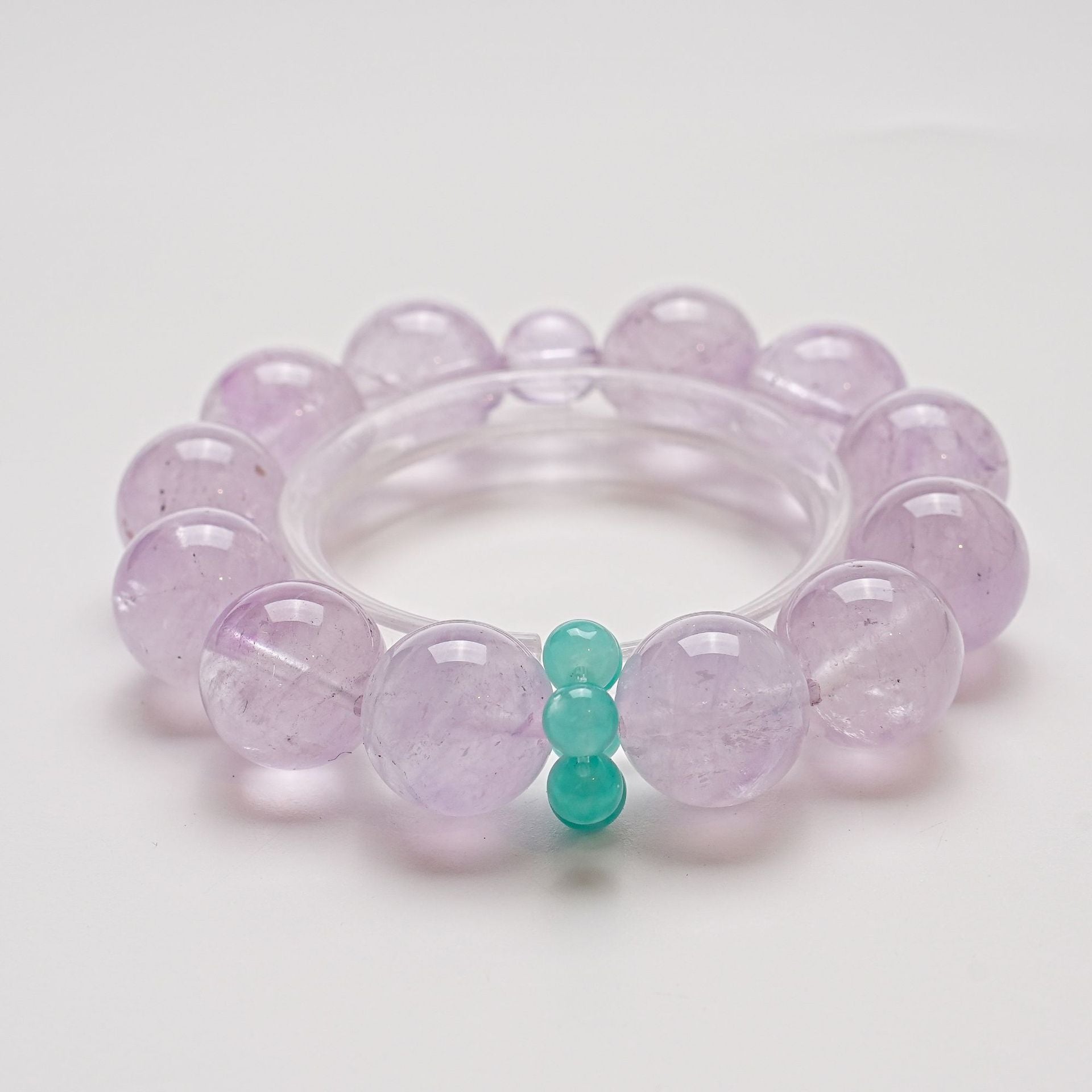 Natural Lavender Crystal Bracelet Women's Tianhe Stone Fashion Light Luxury Bracelet