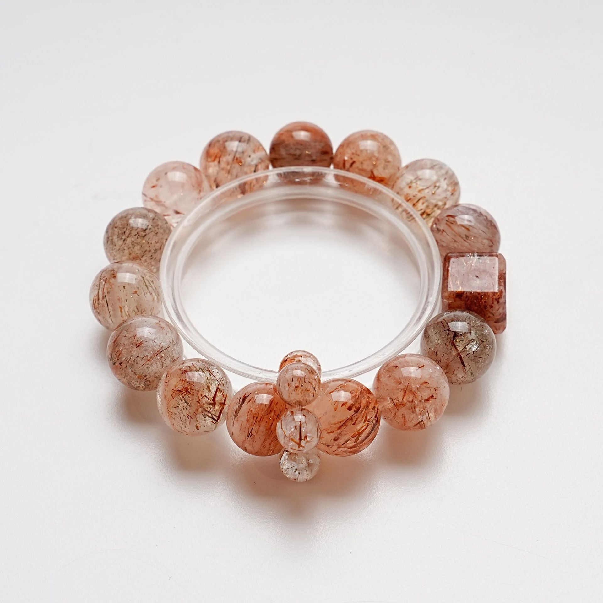 Natural Black Gold Super Seven Crystal Bracelet for Women Versatile Black Gold Super Seven Bracelet