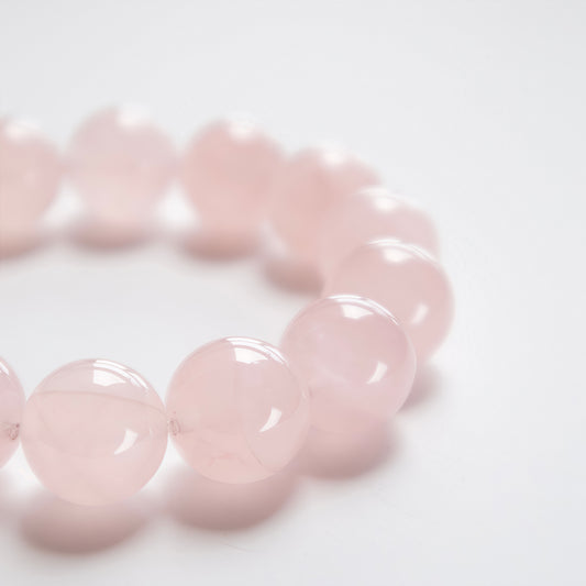 Rose Quartz Bracelet — Love & Self-Care