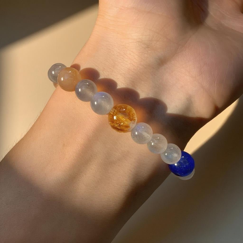 Multi-Stone Chakra Bracelet – Natural Crystal Jewelry for Energy and Emotional Strength