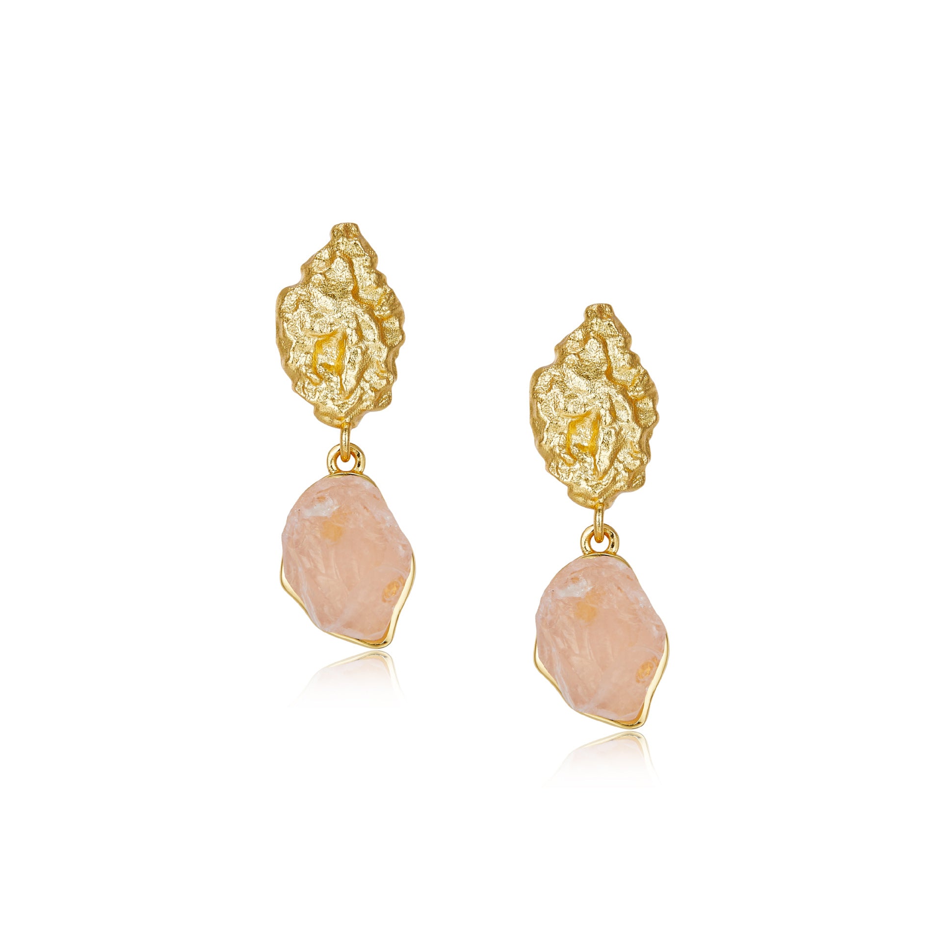 Factory Direct Sales925Silver Powder Crystal Earrings Exquisite Vintage Style Light Luxury French Style Niche Design Earrings Female