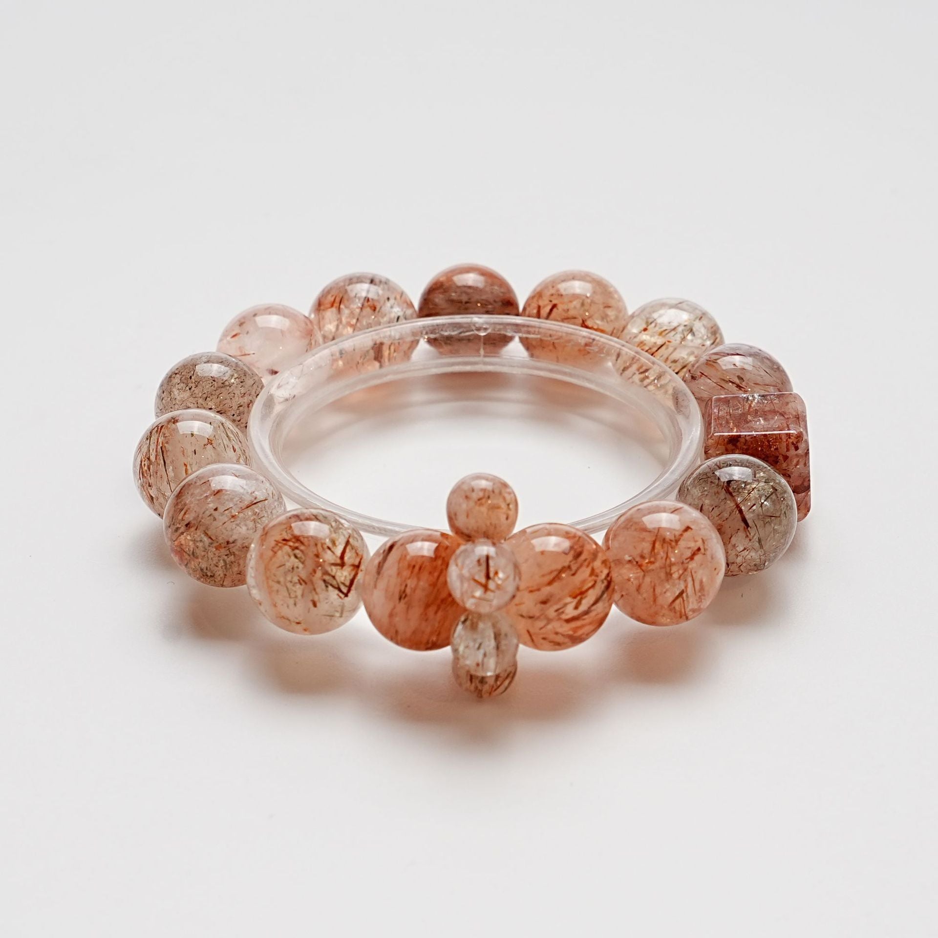 Natural Black Gold Super Seven Crystal Bracelet for Women Versatile Black Gold Super Seven Bracelet