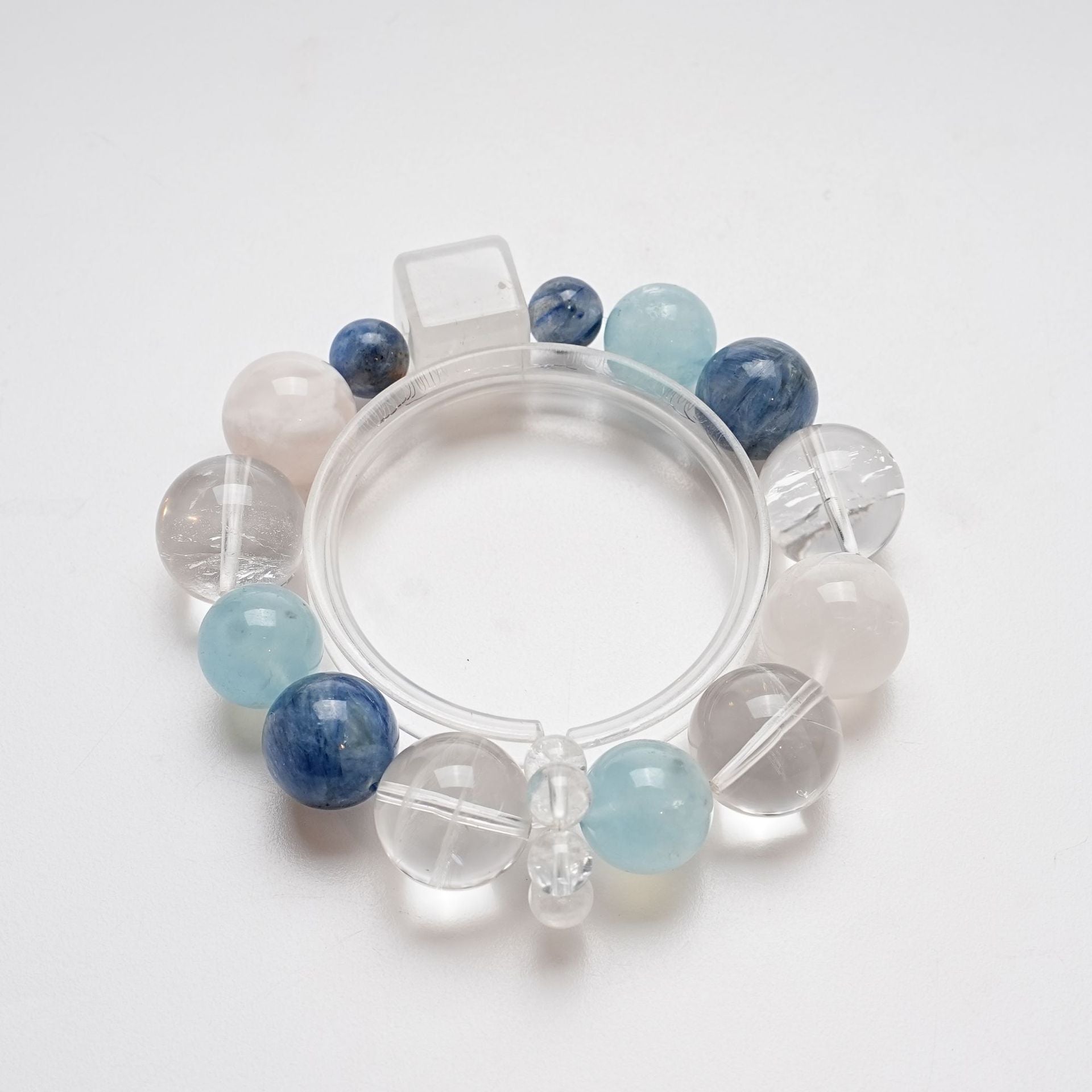 Natural High-Quality White Crystal Bracelet for Women Versatile Snowflake Ghost Bracelet