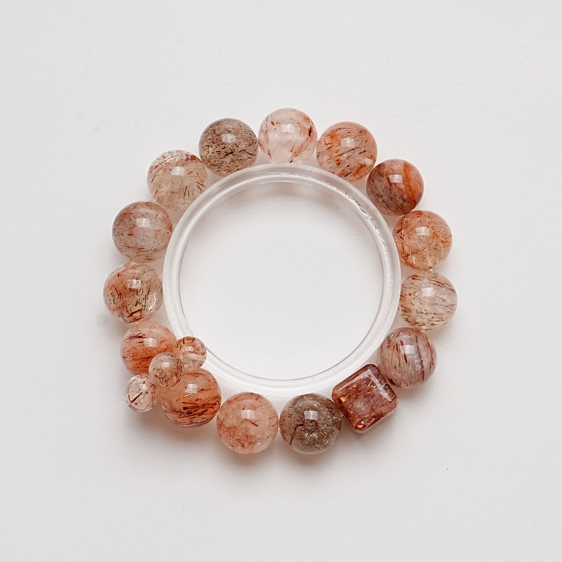 Natural Black Gold Super Seven Crystal Bracelet for Women Versatile Black Gold Super Seven Bracelet