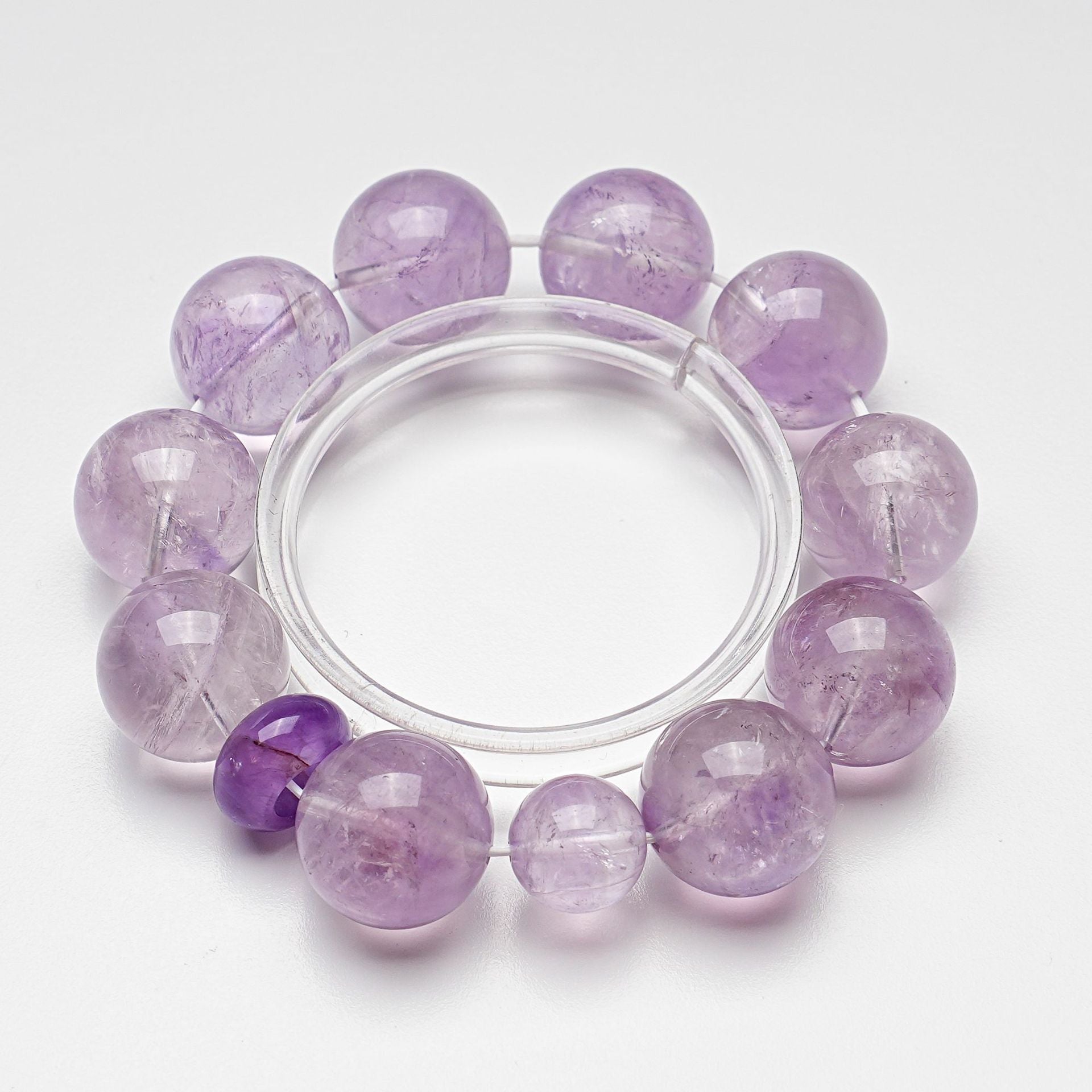 Natural Lavender Crystal Bracelet Women's Fashion Light Luxury High-end Bracelet