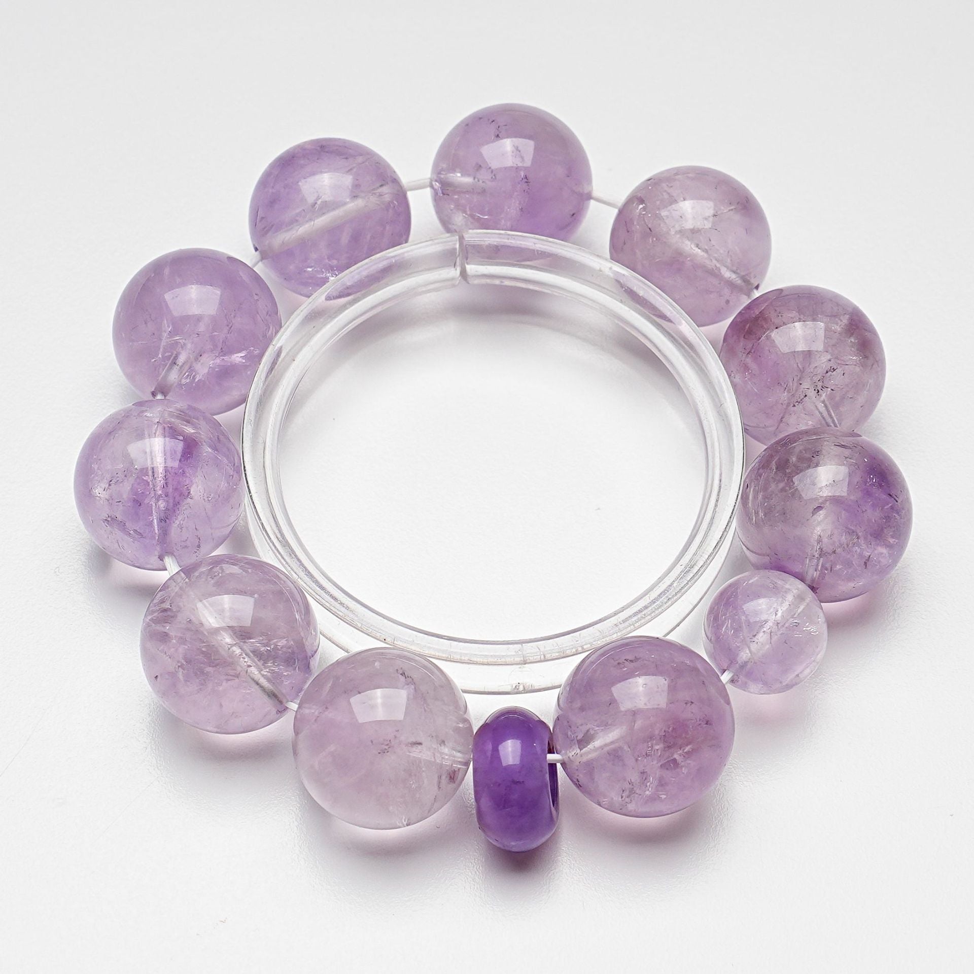 Natural Lavender Crystal Bracelet Women's Fashion Light Luxury High-end Bracelet