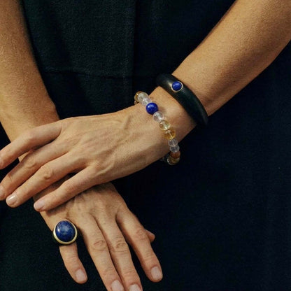 Multi-Stone Chakra Bracelet — Energy & Strength