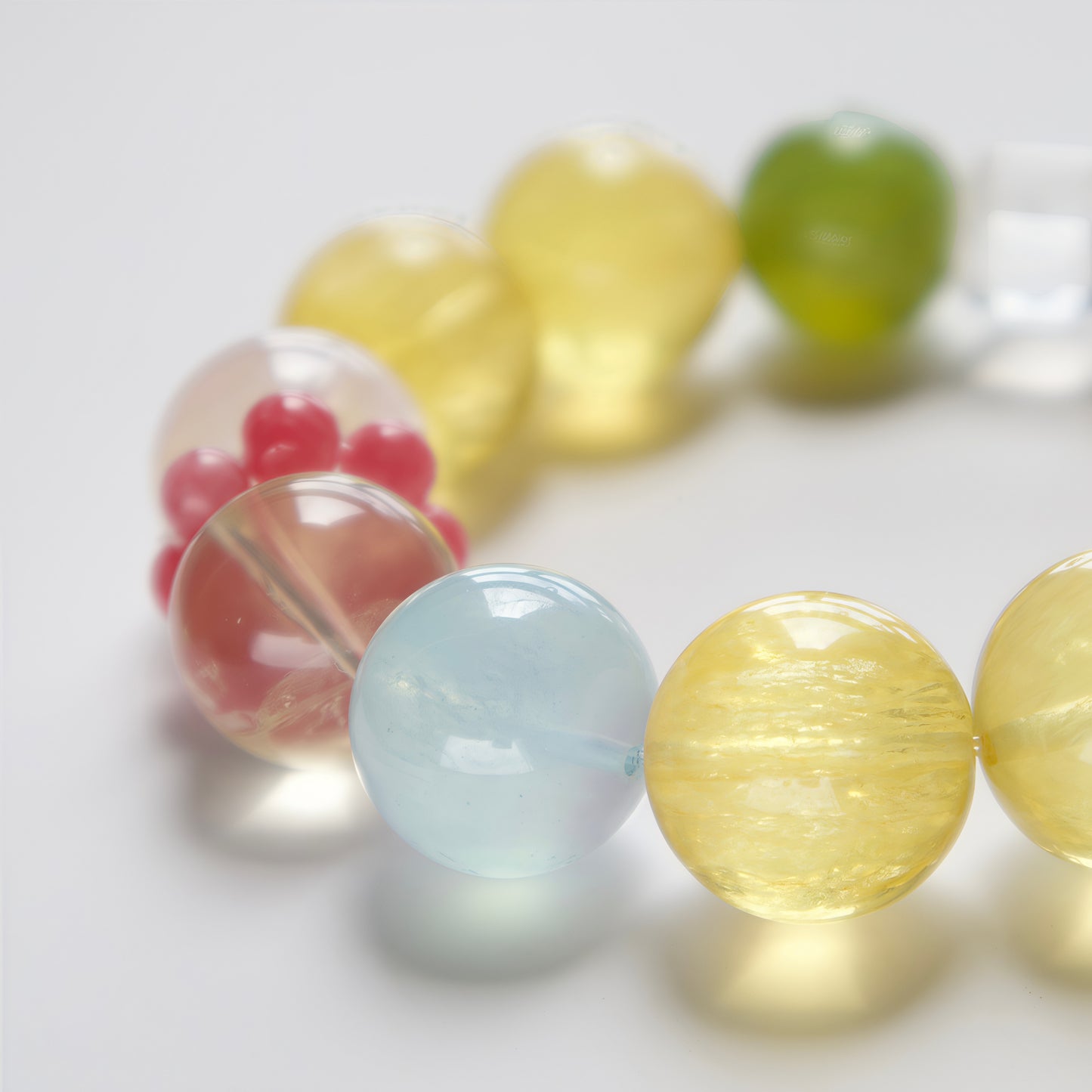 Aquamarine & Rose Quartz Bracelet – for Love and Emotional Calm