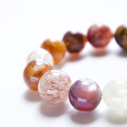 Tiger’s Eye & Citrine Bracelet – Natural Crystal Jewelry for Confidence and Abundance