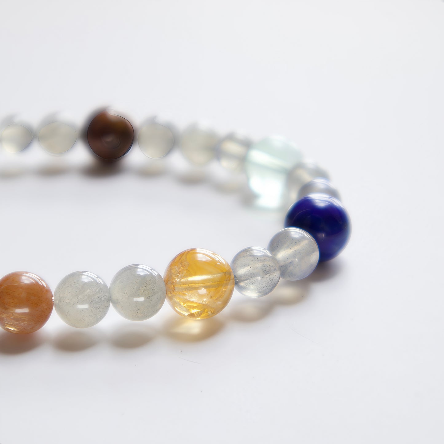 Multi-Stone Chakra Bracelet – Natural Crystal Jewelry for Energy and Emotional Strength