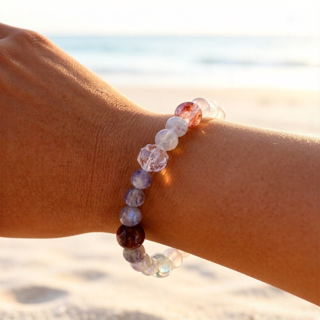 Multi-Stone Chakra Bracelet – Natural Crystal Jewelry for Energy and Emotional Strength