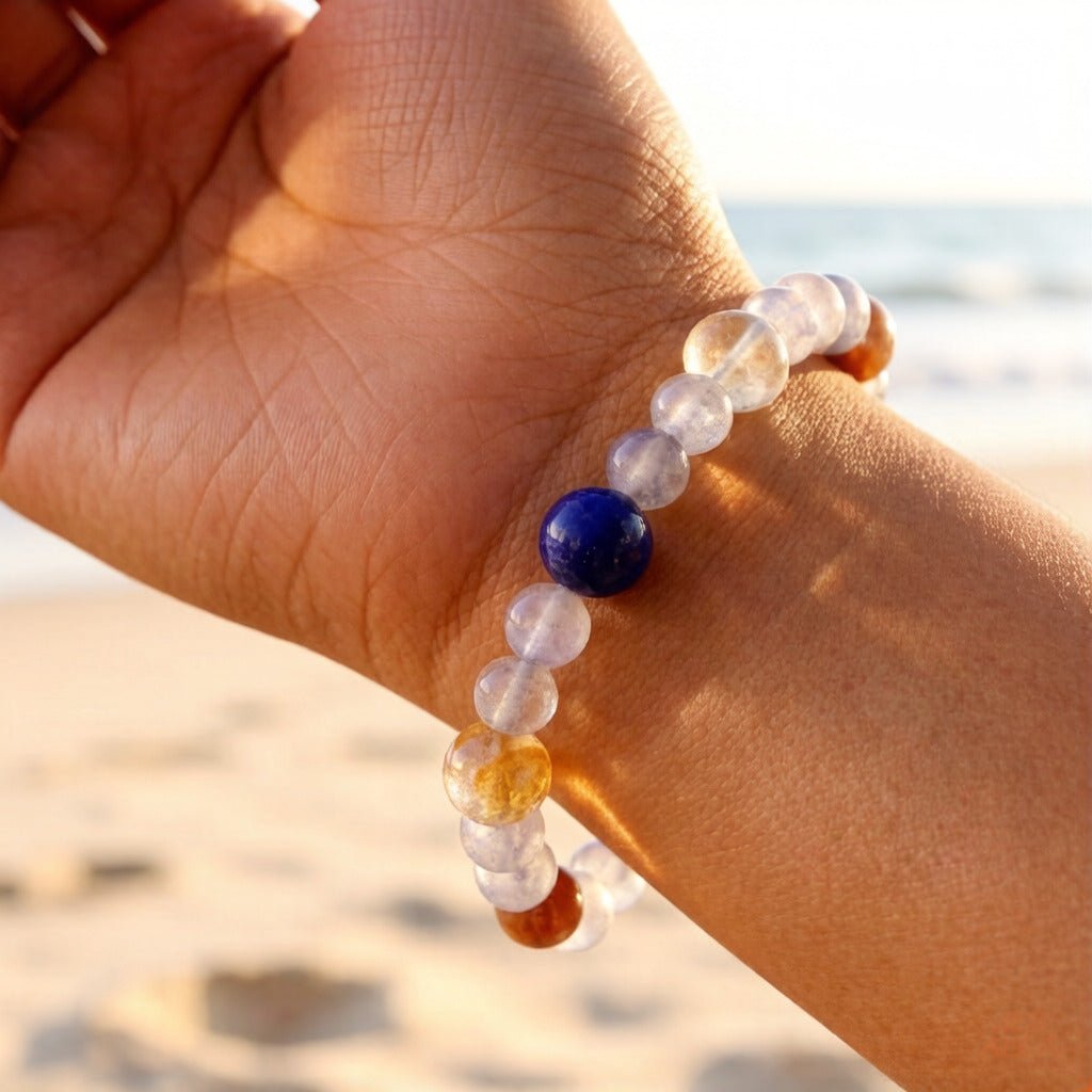 Multi-Stone Chakra Bracelet – Natural Crystal Jewelry for Energy and Emotional Strength