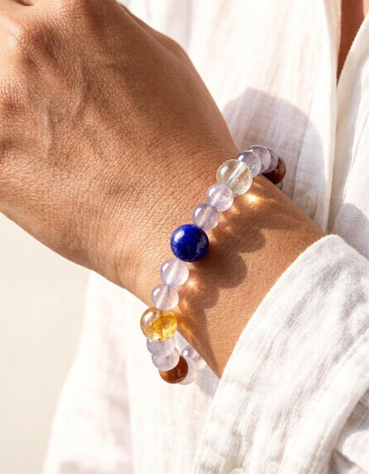 Multi-Stone Chakra Bracelet – Natural Crystal Jewelry for Energy and Emotional Strength