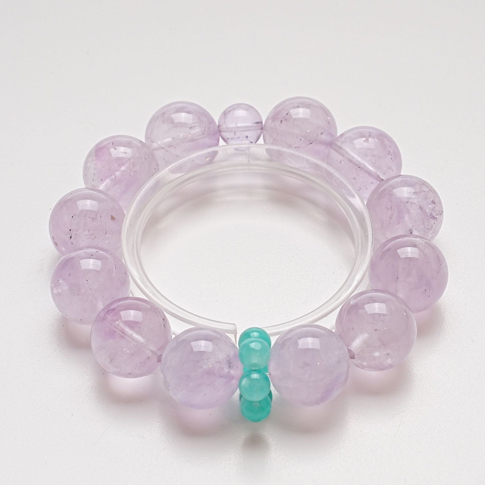 Natural Lavender Crystal Bracelet Women's Tianhe Stone Fashion Light Luxury Bracelet